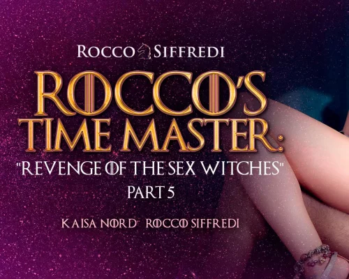 2019 09 27 Rocco S Time Master Revenge Of The Sex Witches Datos De