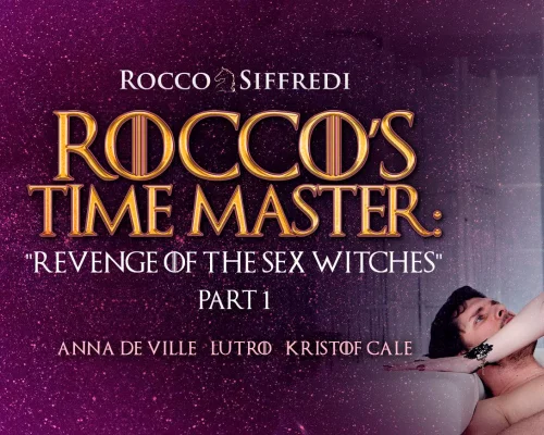 Rocco S Time Master Revenge Of The Sex Witches Datos De