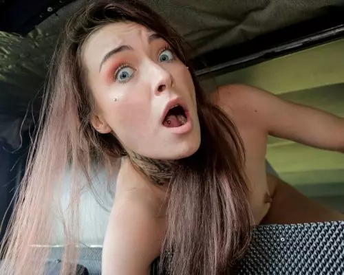 Skinny Babe Fucked Doggystyle