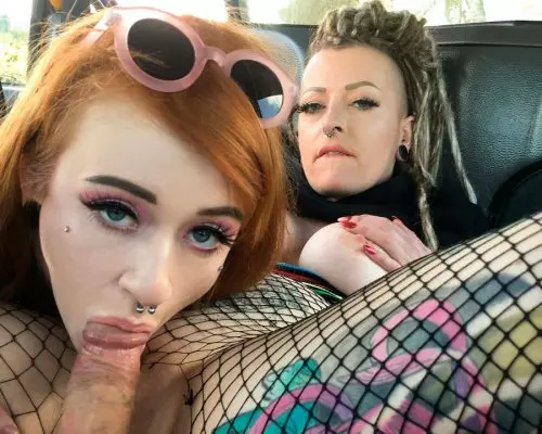 Filthy ass fucking threesome