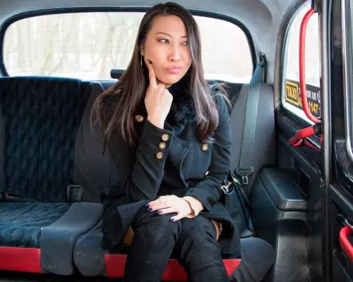 Busty French Asian Tries Euro Cock