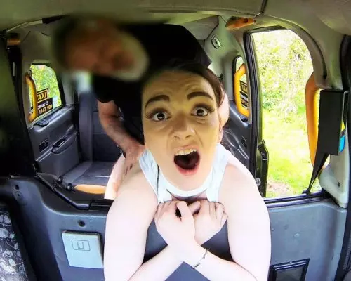 Natural small tits and tight pussy