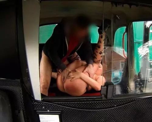 A Fan Of The Cabbie's Cock Goes Wild When She Finally Fucks Him