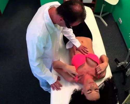 Hot Patient Referred for Doc's Cock