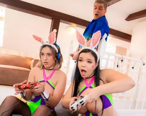 Free To Use Busty Fuck Bunnies!