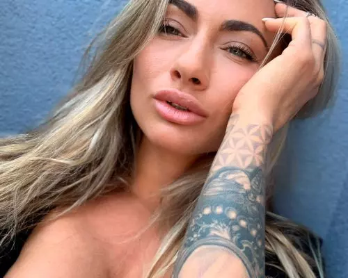 Masturbating on the Balcony