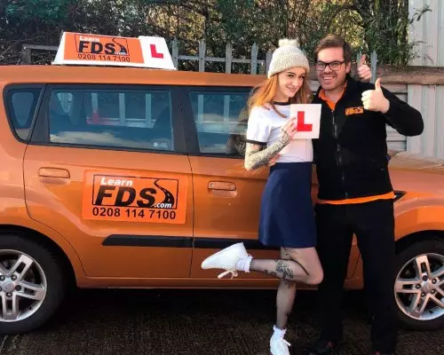 Minx fucks better then she drives