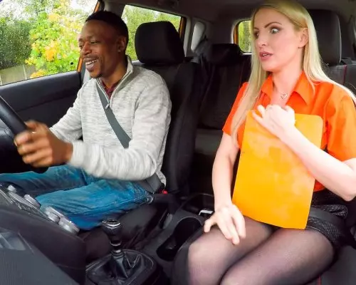 Long black cock pleases examiner