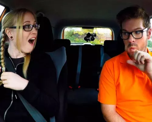 Giggly Marketing Student Creampie