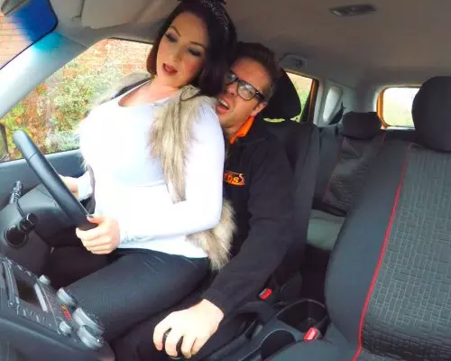 Busty Jail Bird Wants a Wild Ride