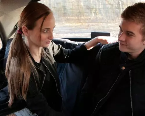 Fuck me in my fishnet stockings