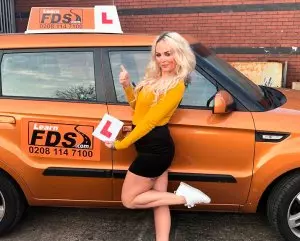 Louise Lee rides Ryan