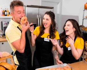 Biz Up Front, Party In the Back