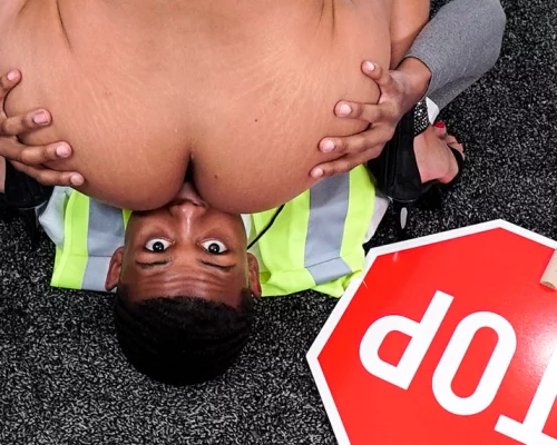 Crossing Guard Fucks a Big Butt