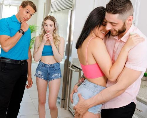 Extra Love From Stepdaughters