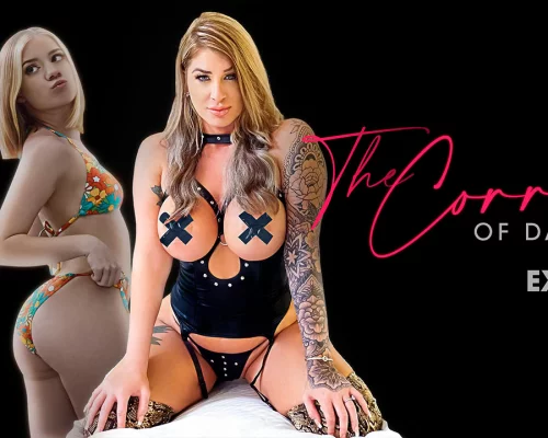 The Corruption of Dakota Burns Chapter Three