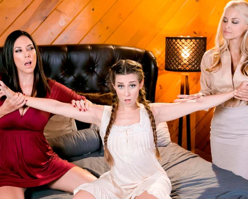 Foster Daughter Obeys Rules