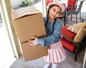 Petite Neighbor Makes It Fit