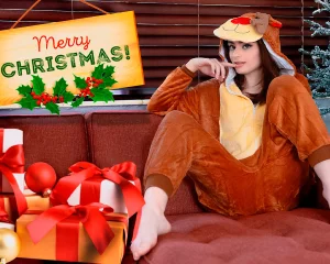 The Tiniest Reindeer