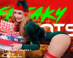 Santa's Freaky Helper