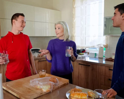 First-Time Jizz-ters