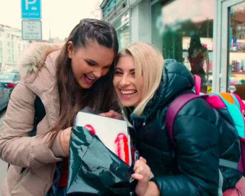 Lesbian Euro Getaway