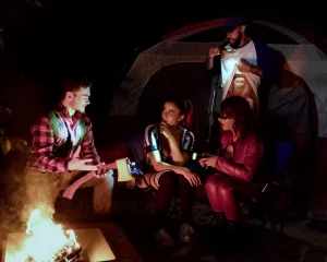 Scary Stories and Tented Orgies