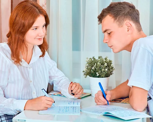 Students make a sex break