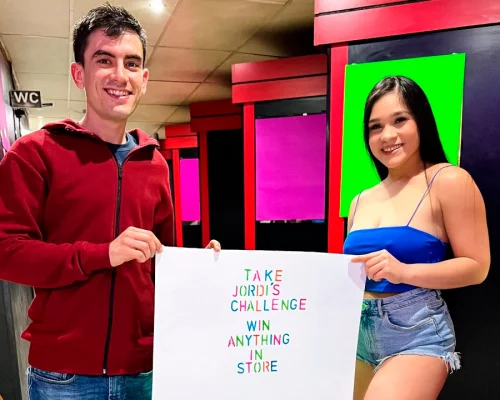 Jordi's Anal Challenge