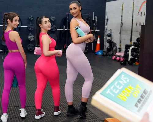 BFFS Don’t Pay for Gym Memberships