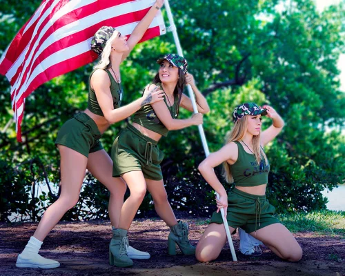 Cadet Khloe Part 2 Khloe Craves Cock