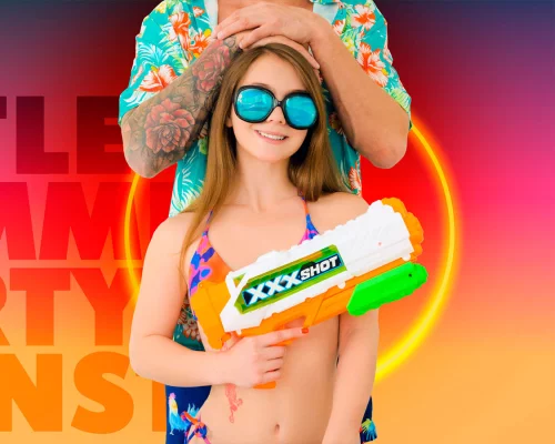 Little Summer Party Monster