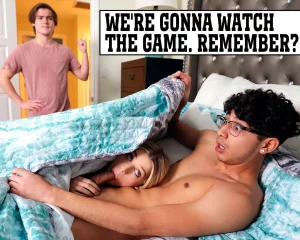 Caught Them In The Kitchen