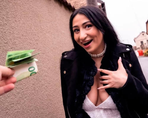 French wonder boobs loves big cock