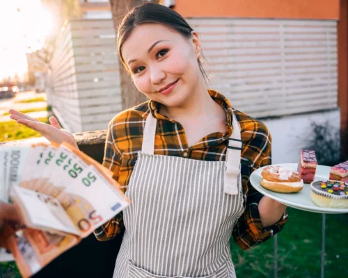 Cream Cakes and a Creampie