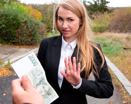 Cute Russian fucked through tights