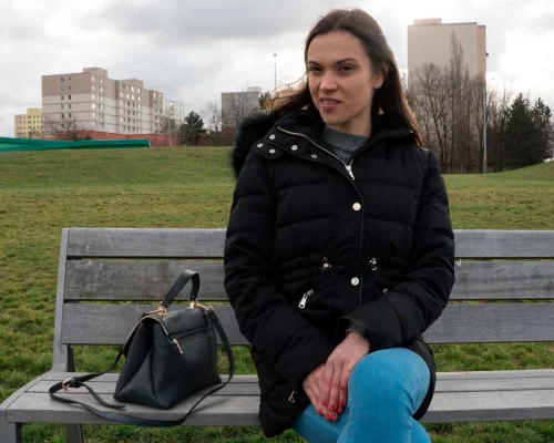 Tourist fucked in folks basement