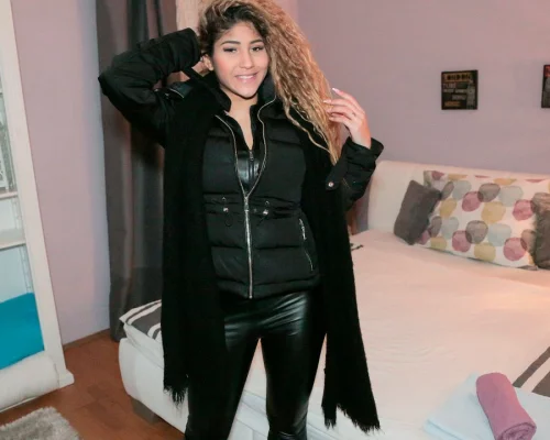 Busty Latina Fucked in Hotel