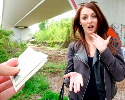 Cowgirl Riding in Outdoors Fuck