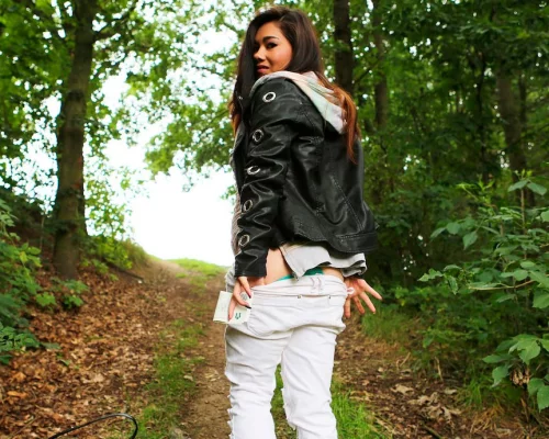 Asian Cutie Fucked by a Stranger