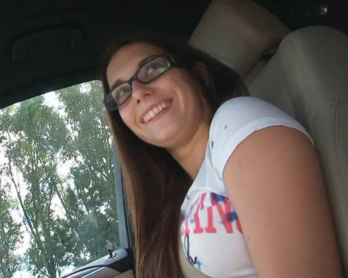 Hot Hitchhiker Loves Money