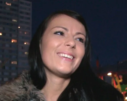 Dark Haired Beauty Fails At Game, Wins A Mouth Full Of Cock