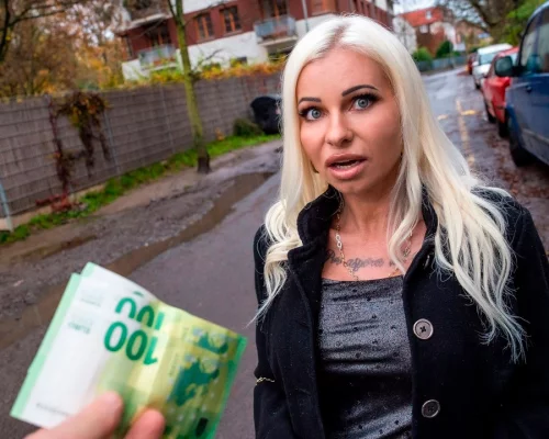 The Blonde MILF Teacher