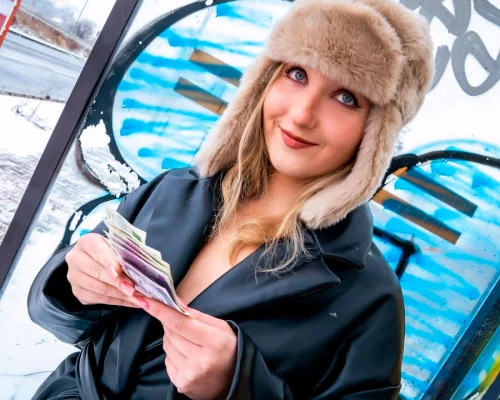 First Czech cock for French teen