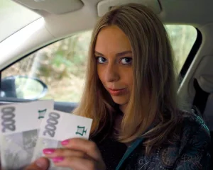 Cute Russian with Bald Shaven Pussy