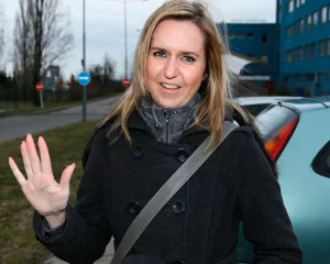 Blonde Sucks and Fucks in Car