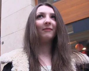 Loud Orgasm for Cute Brunette Teen