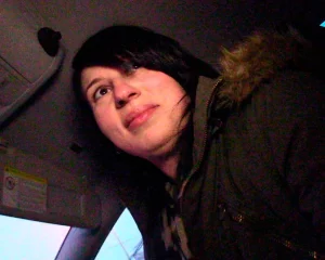 MILF At Bus Stop Takes Stranger's Cum To Pay Rent