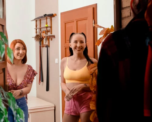 Suckin' At The Homestay