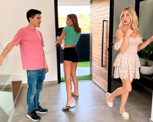 Fucking My GF's Stepsister